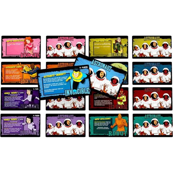 Invincible: Escape from Mars - Intergalactic Showdown Board Game - Picture 3 of 8